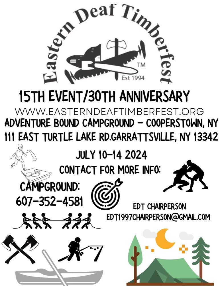 Home Eastern Deaf Timberfest