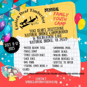 Family Youth Camp Flyer 2025