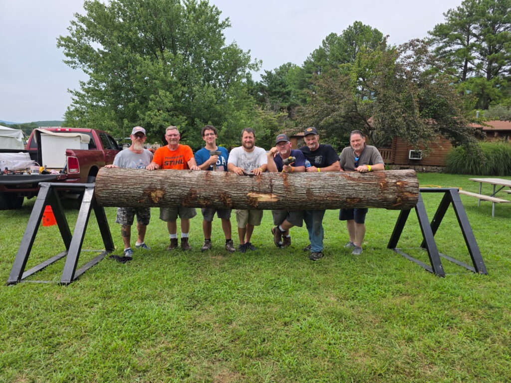 LOG ROLLING CREW