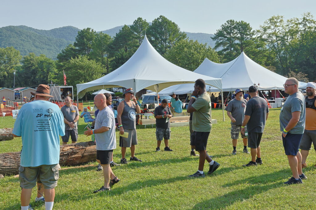 Gather for AXE THROW